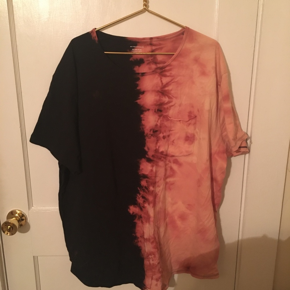 HALF & HALF tee